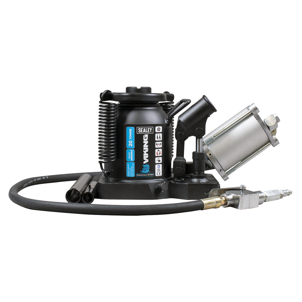 Manual/Air Hydraulic Bottle Jack 20 Tonne AM20SLE