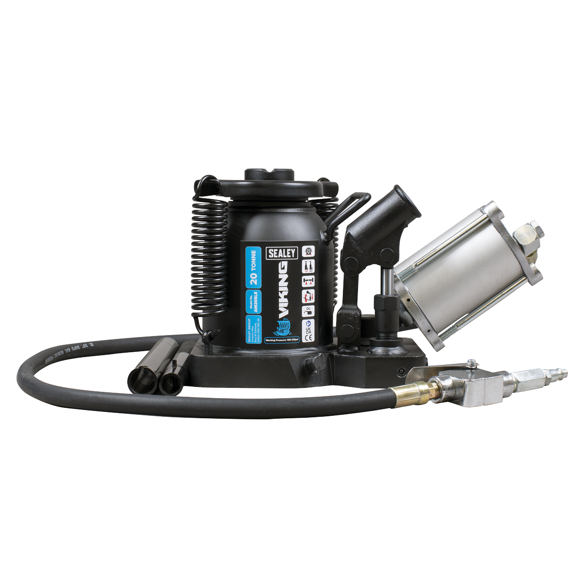 Manual/Air Hydraulic Bottle Jack 20 Tonne AM20SLE
