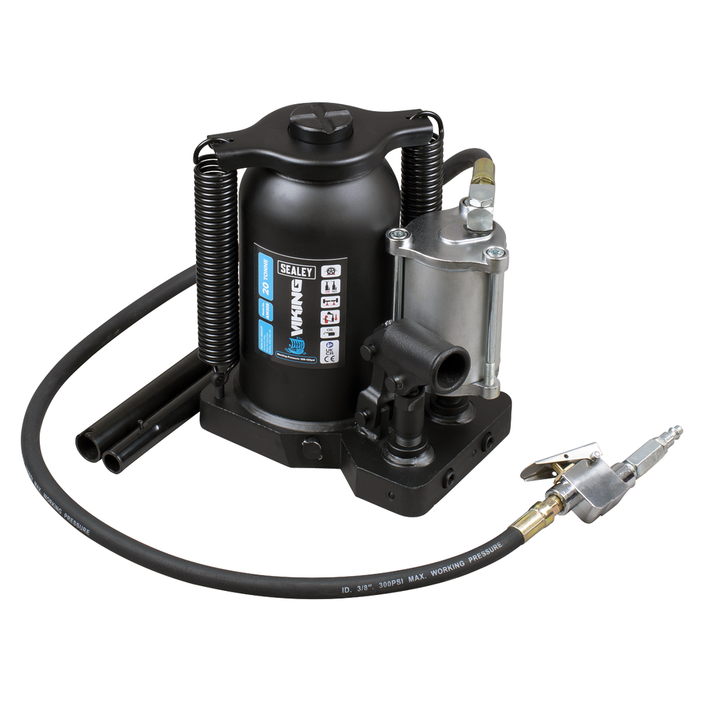 Manual/Air Hydraulic Bottle Jack 20 Tonne AM20S