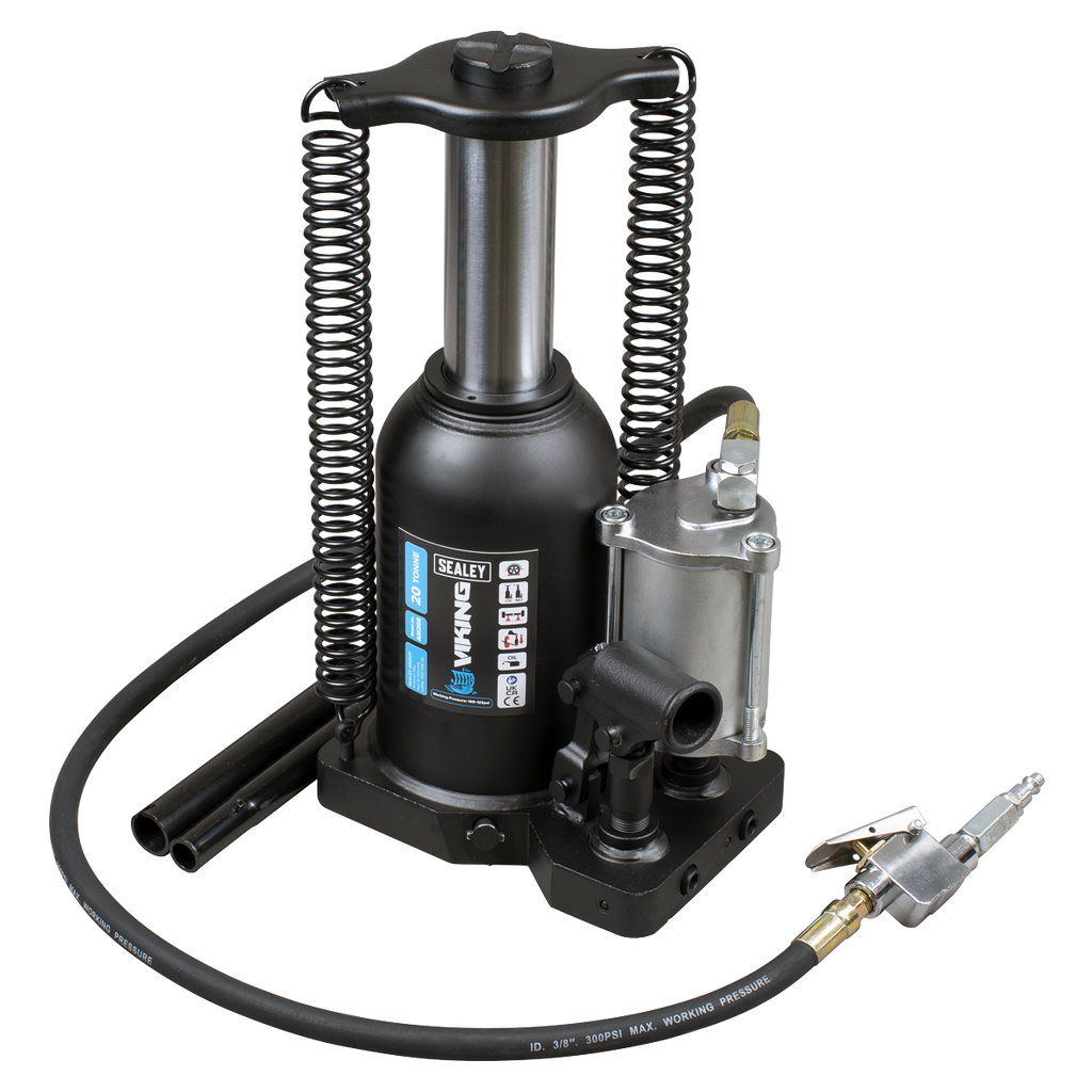 Manual/Air Hydraulic Bottle Jack 20 Tonne AM20S