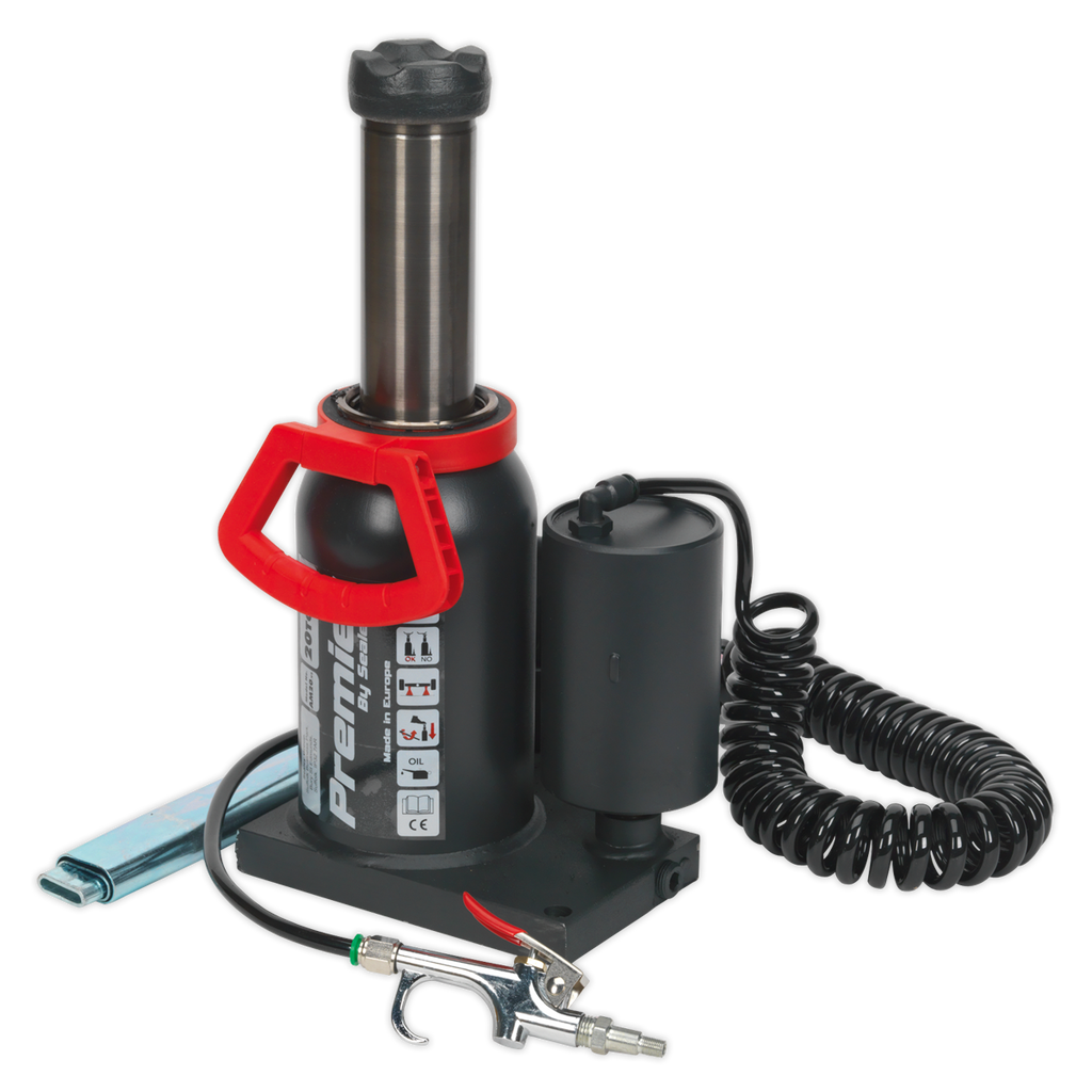 Manual/Air Hydraulic Bottle Jack 20 Tonne AM20
