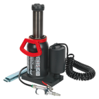 Manual/Air Hydraulic Bottle Jack 20 Tonne AM20