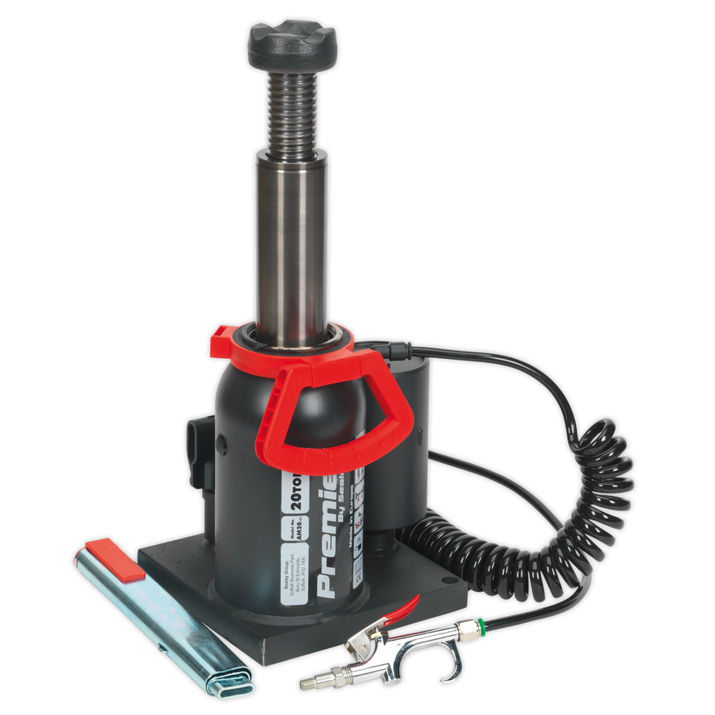Manual/Air Hydraulic Bottle Jack 20 Tonne AM20