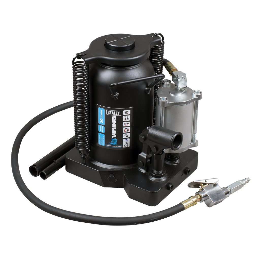 Manual/Air Hydraulic Bottle Jack 30 Tonne AM30S