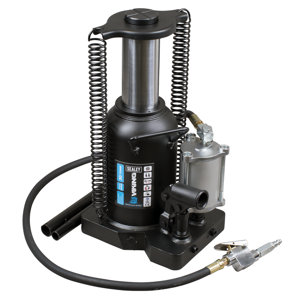 Manual/Air Hydraulic Bottle Jack 30 Tonne AM30S