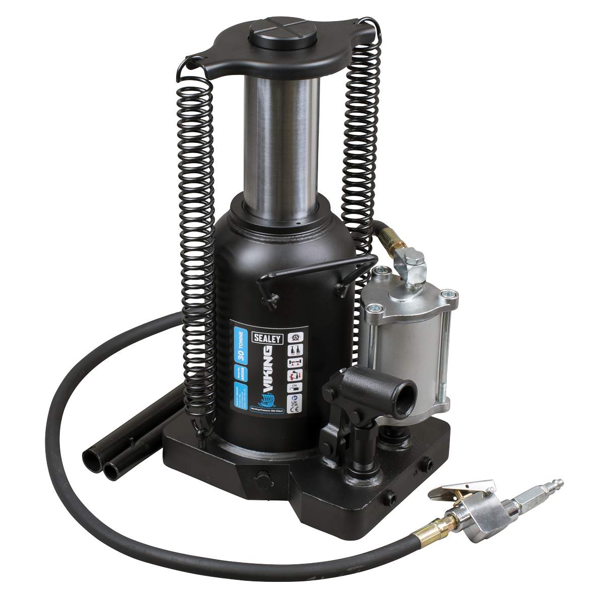 Manual/Air Hydraulic Bottle Jack 30 Tonne AM30S