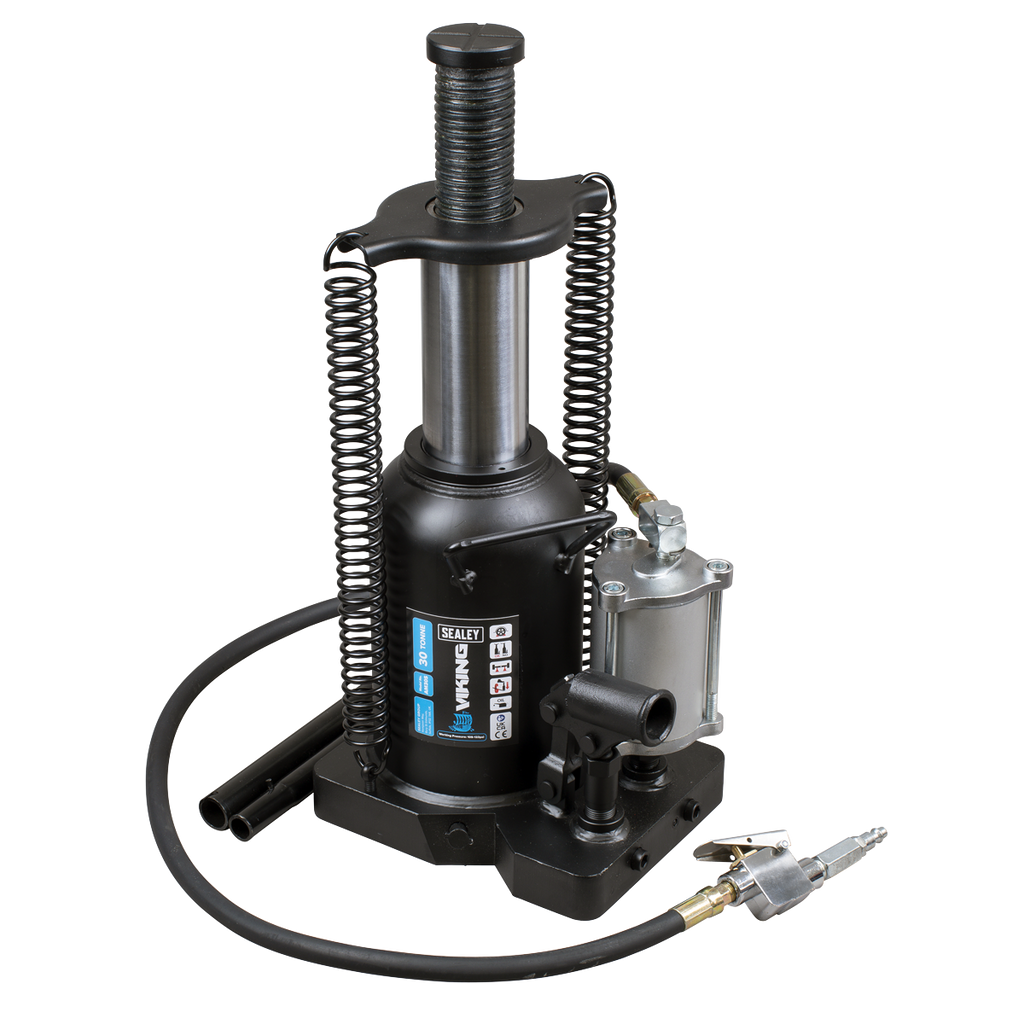 Manual/Air Hydraulic Bottle Jack 30 Tonne AM30S