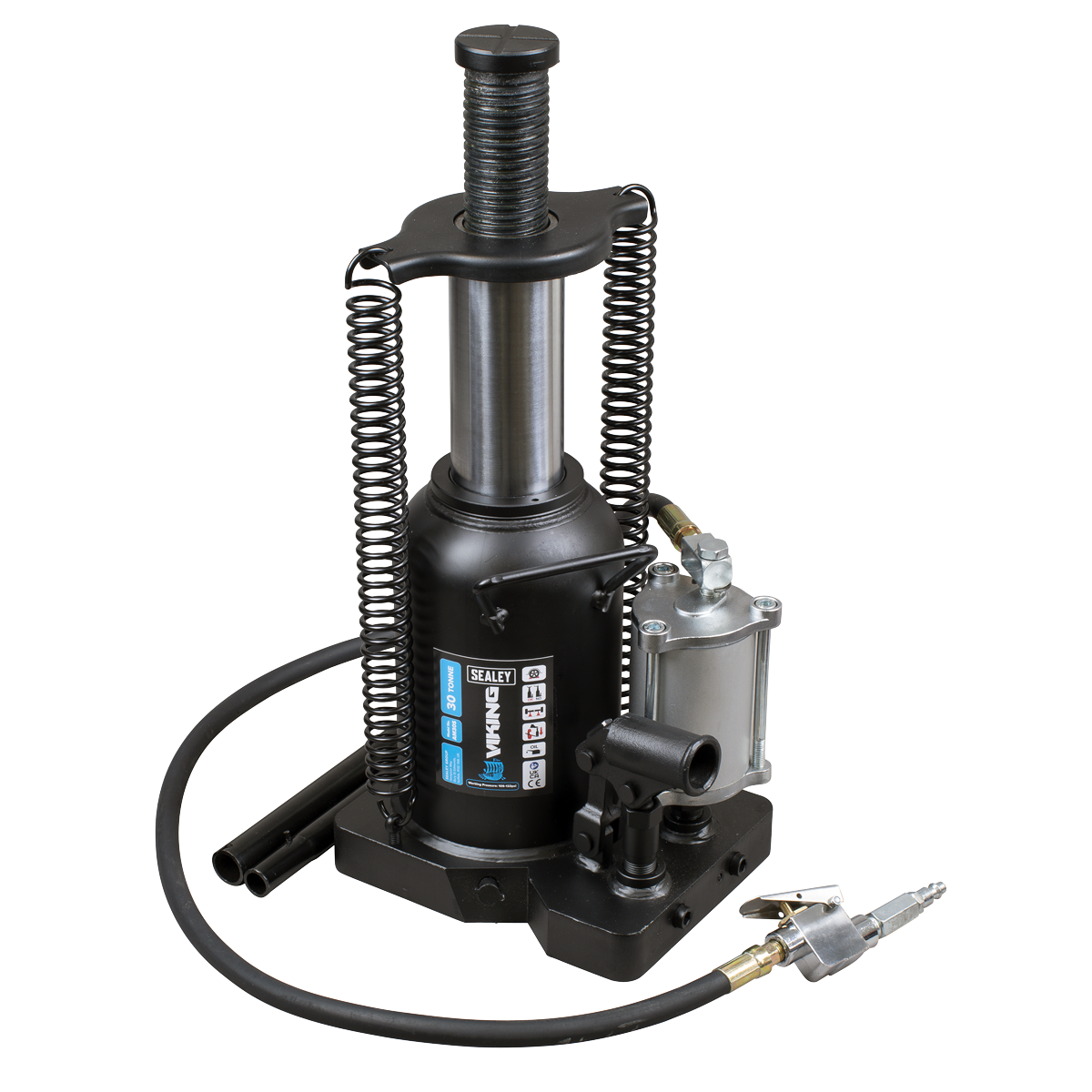 Manual/Air Hydraulic Bottle Jack 30 Tonne AM30S