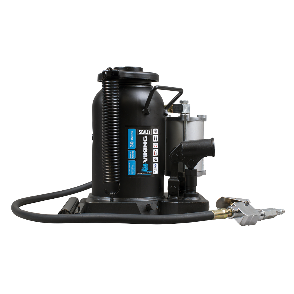 Manual/Air Hydraulic Bottle Jack 30 Tonne AM30S