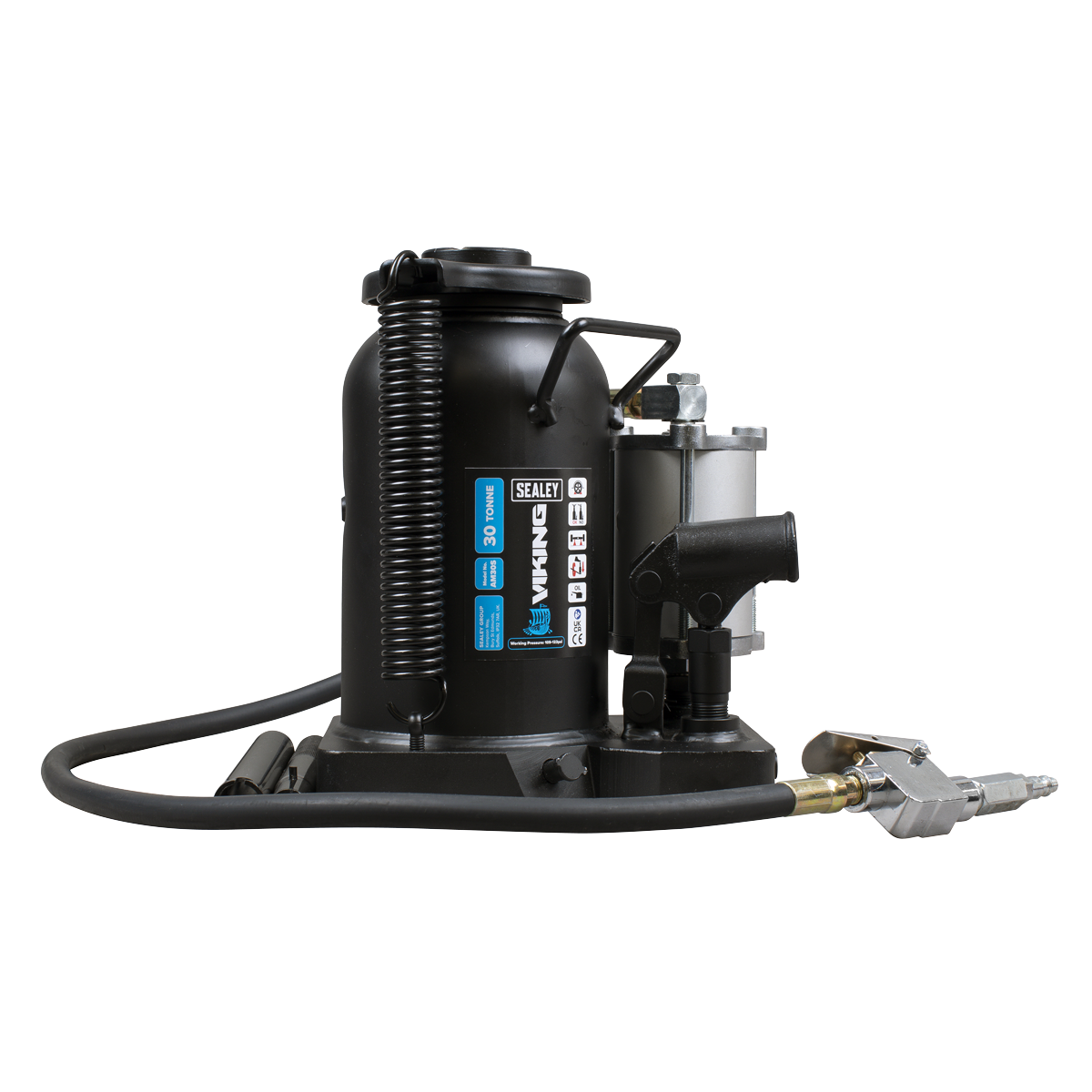 Manual/Air Hydraulic Bottle Jack 30 Tonne AM30S