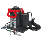 Manual/Air Hydraulic Bottle Jack 30 Tonne AM30