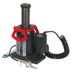 Manual/Air Hydraulic Bottle Jack 30 Tonne AM30