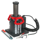 Manual/Air Hydraulic Bottle Jack 30 Tonne AM30