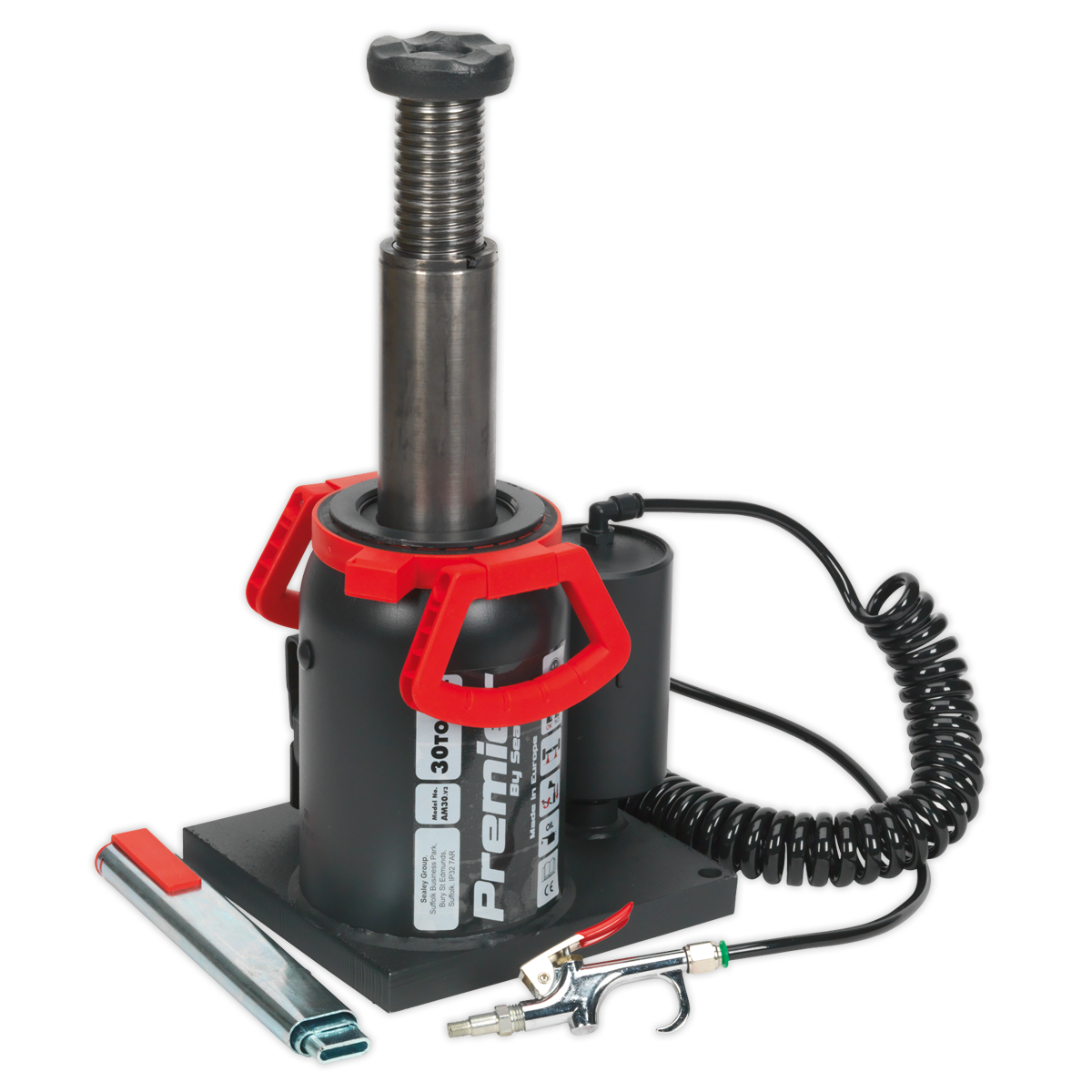 Manual/Air Hydraulic Bottle Jack 30 Tonne AM30