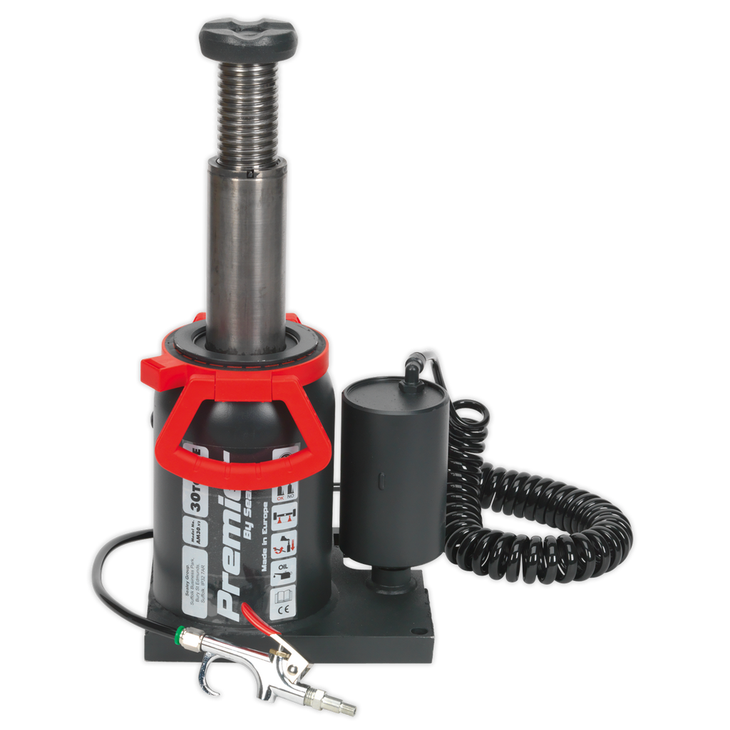 Manual/Air Hydraulic Bottle Jack 30 Tonne AM30