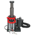 Manual/Air Hydraulic Bottle Jack 30 Tonne AM30
