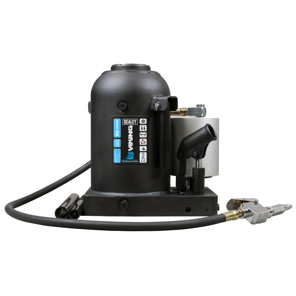 Manual/Air Hydraulic Bottle Jack 50 Tonne AM50S