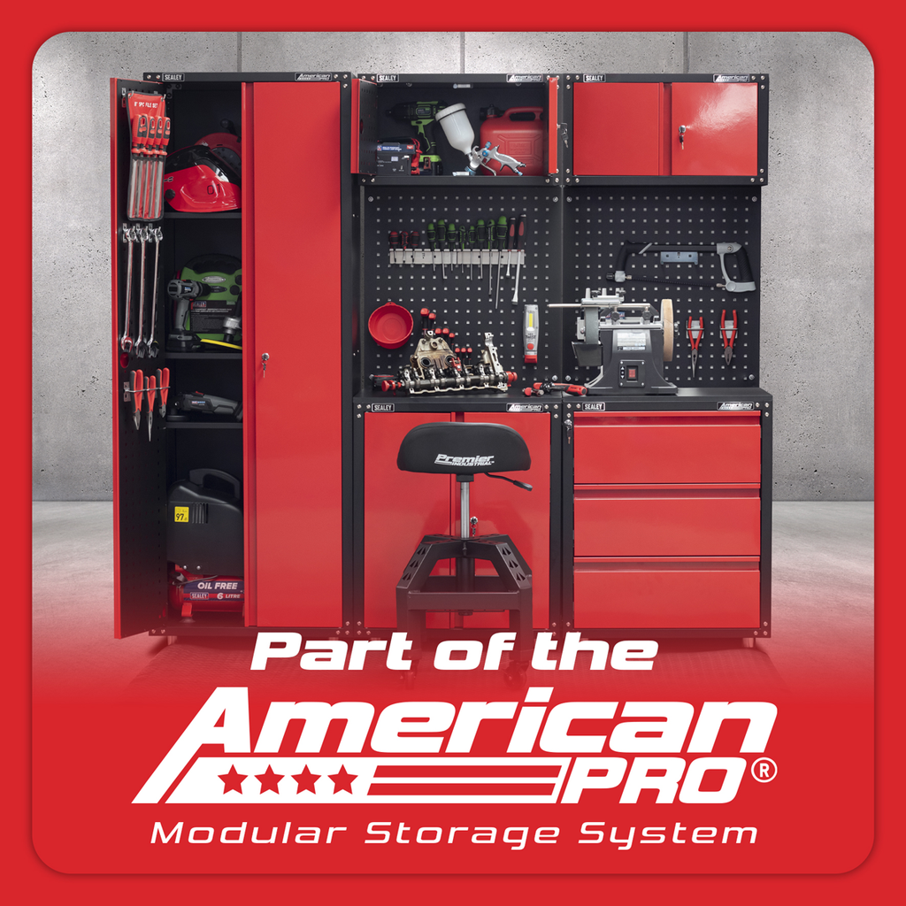 Modular Storage System 2m APMS80COMBO3