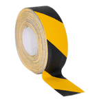 Self-Adhesive Anti-Slip Tape 50mm x 18m - Black & Yellow ANTBY18