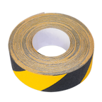 Self-Adhesive Anti-Slip Tape 50mm x 18m - Black & Yellow ANTBY18