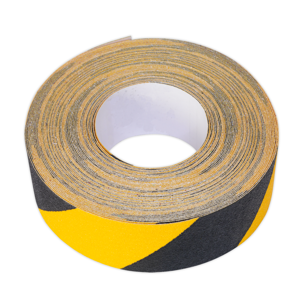 Self-Adhesive Anti-Slip Tape 50mm x 18m - Black & Yellow ANTBY18