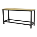 Heavy-Duty Steel Workbench with 25mm MDF Top 1.8m AP0618