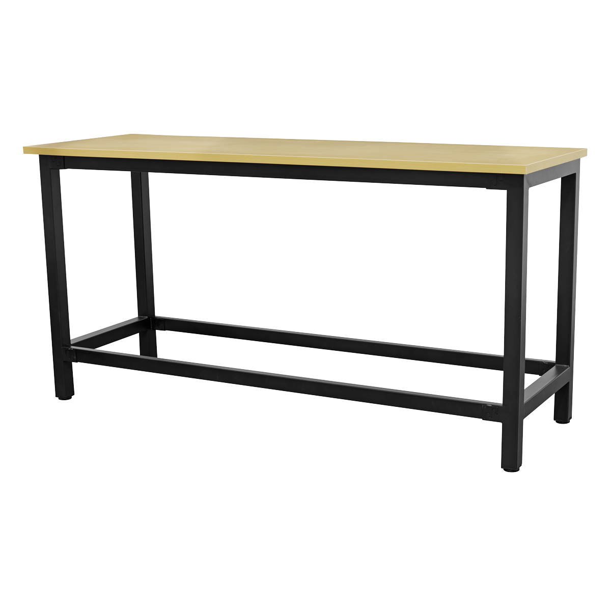 Heavy-Duty Steel Workbench with 25mm MDF Top 1.8m AP0618