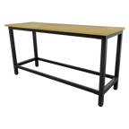 Heavy-Duty Steel Workbench with 25mm MDF Top 1.8m AP0618
