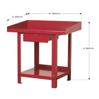 Steel Workbench with Drawer 1m AP1010
