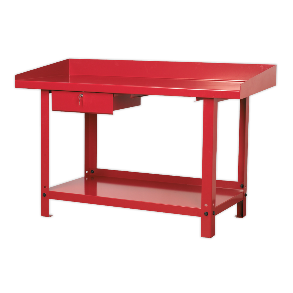 Steel Workbench with Drawer 1.5m AP1015