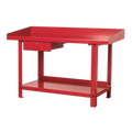 Steel Workbench with Drawer 1.5m AP1015