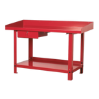 Steel Workbench with Drawer 1.5m AP1015