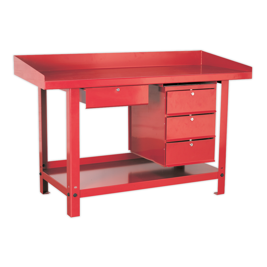 Steel Workbench with Drawer 1.5m AP1015