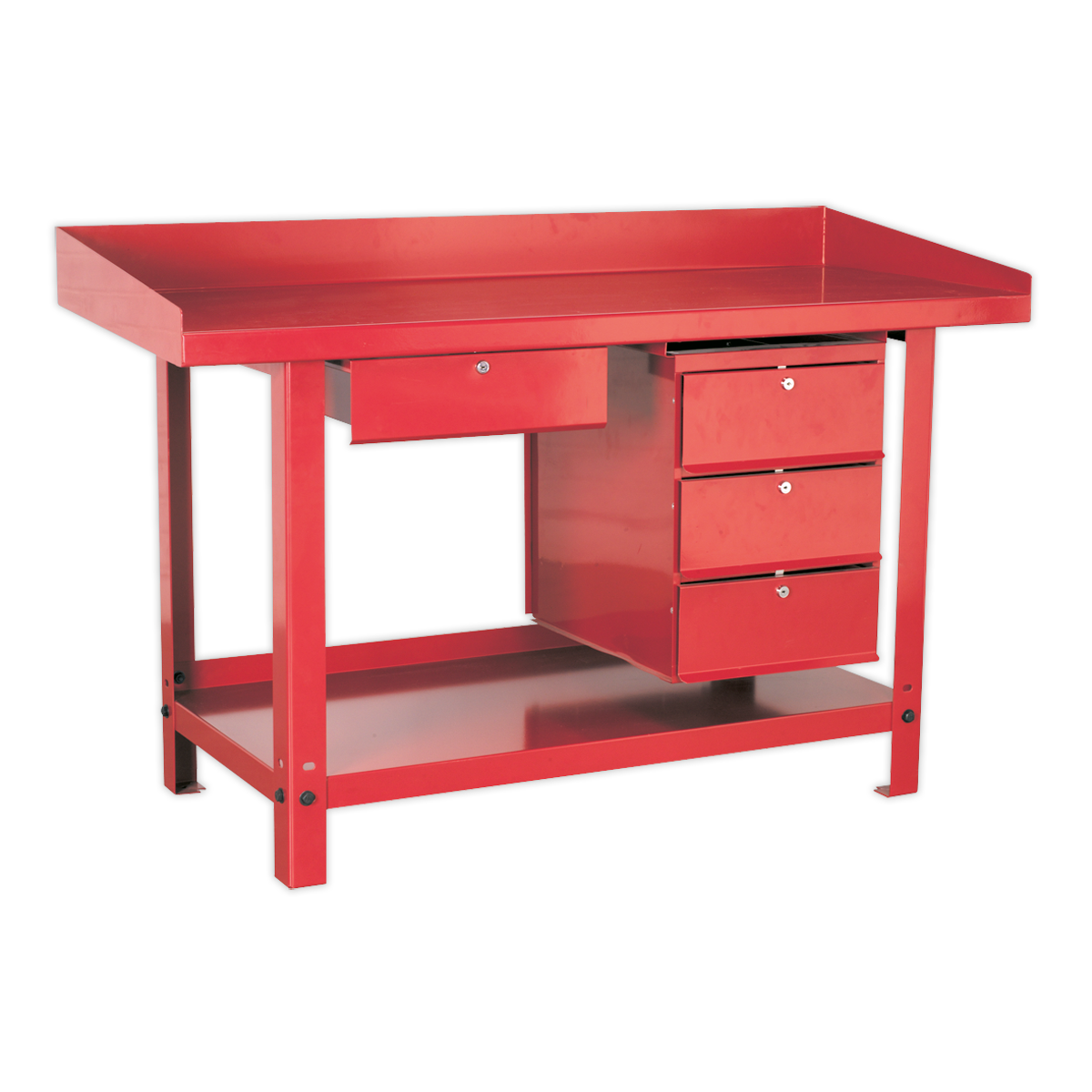 Steel Workbench with Drawer 1.5m AP1015