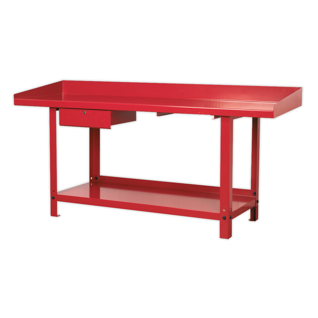 Steel Workbench with Drawer 2m AP1020