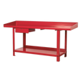 Steel Workbench with Drawer 2m AP1020