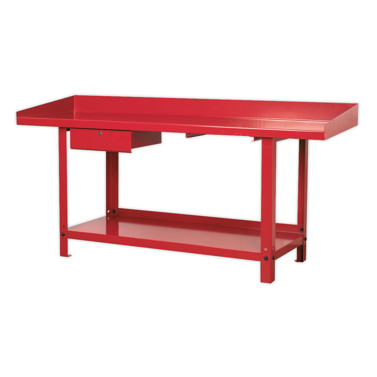 Steel Workbench with Drawer 2m AP1020