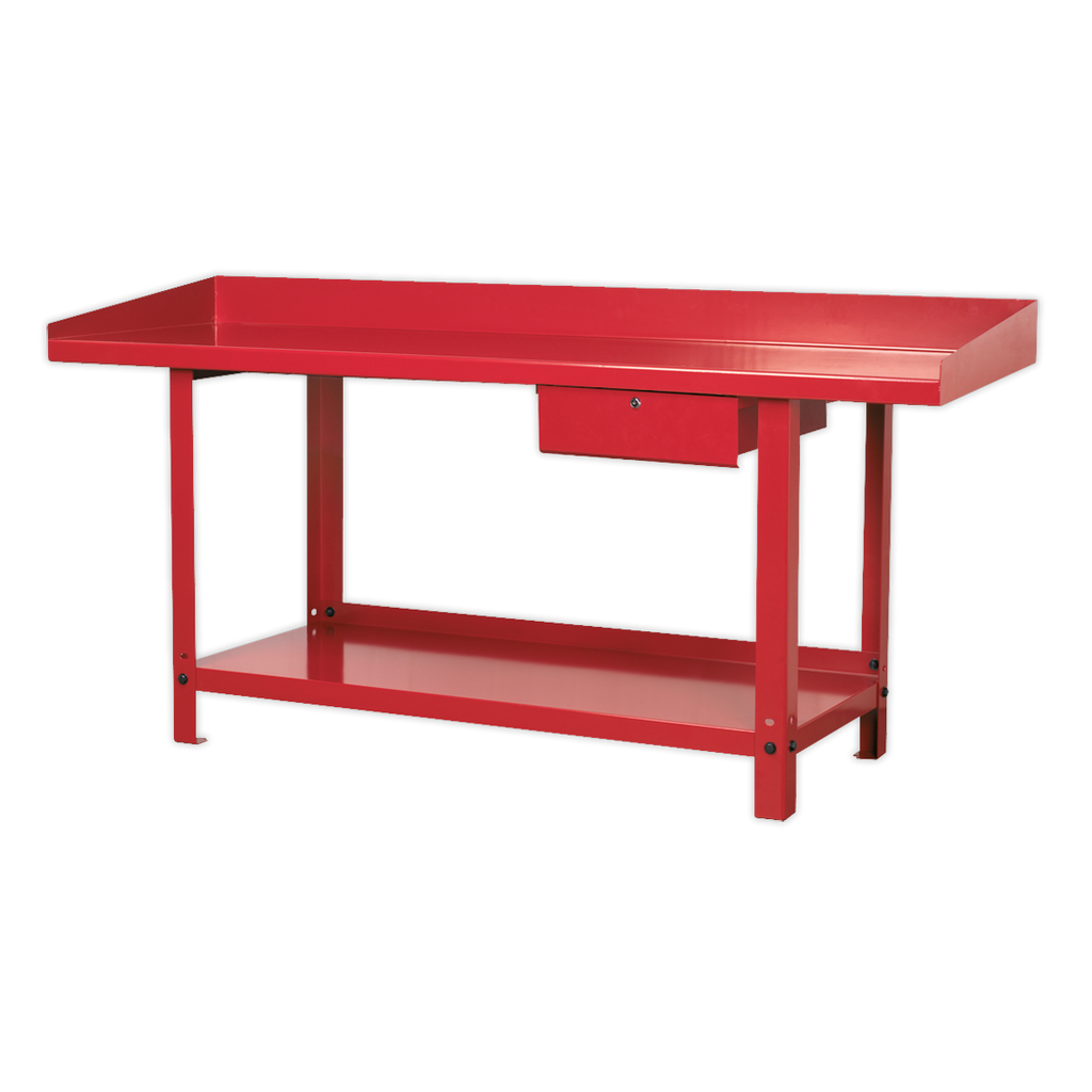 Steel Workbench with Drawer 2m AP1020