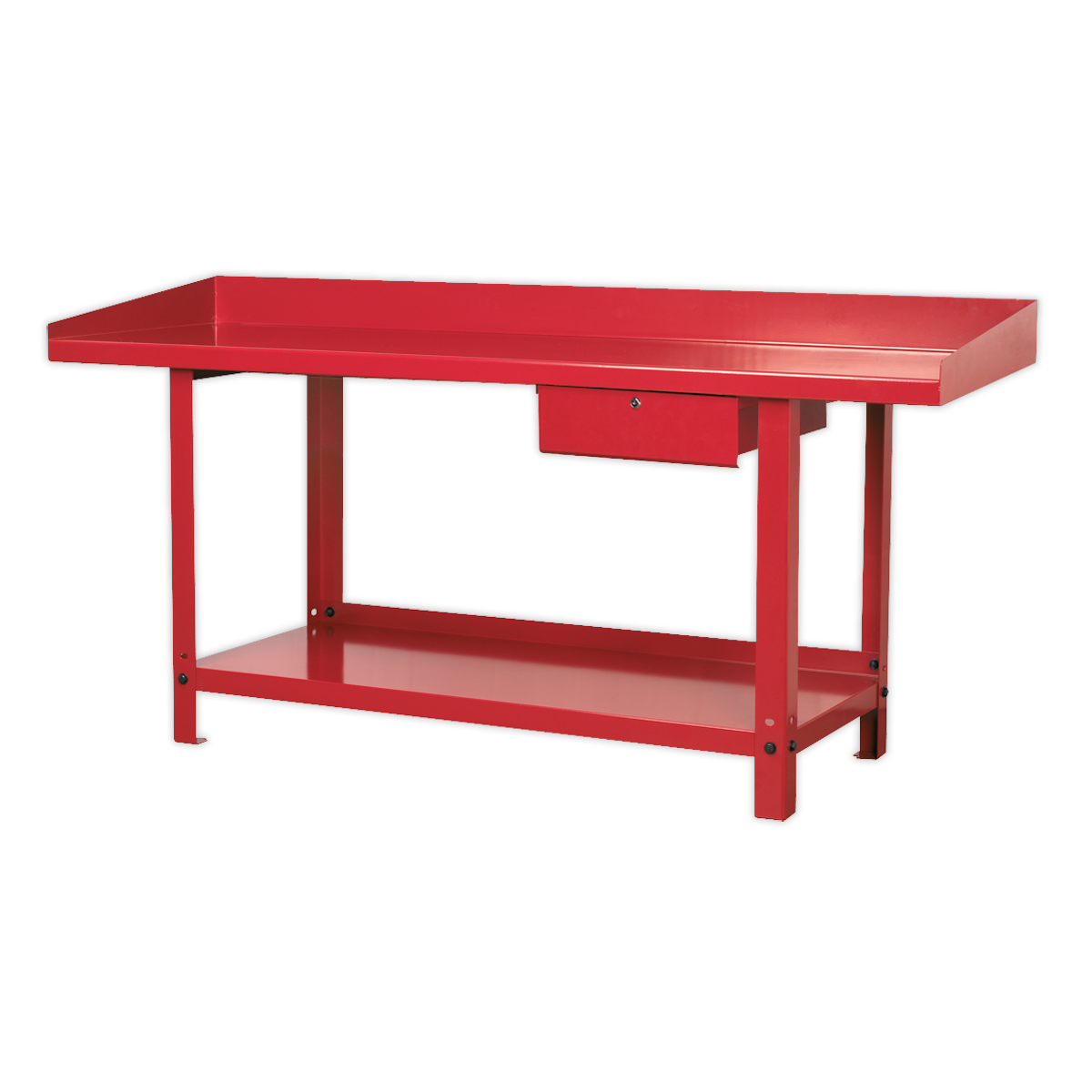 Steel Workbench with Drawer 2m AP1020
