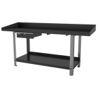 Steel Workbench with Drawer 2m AP1020