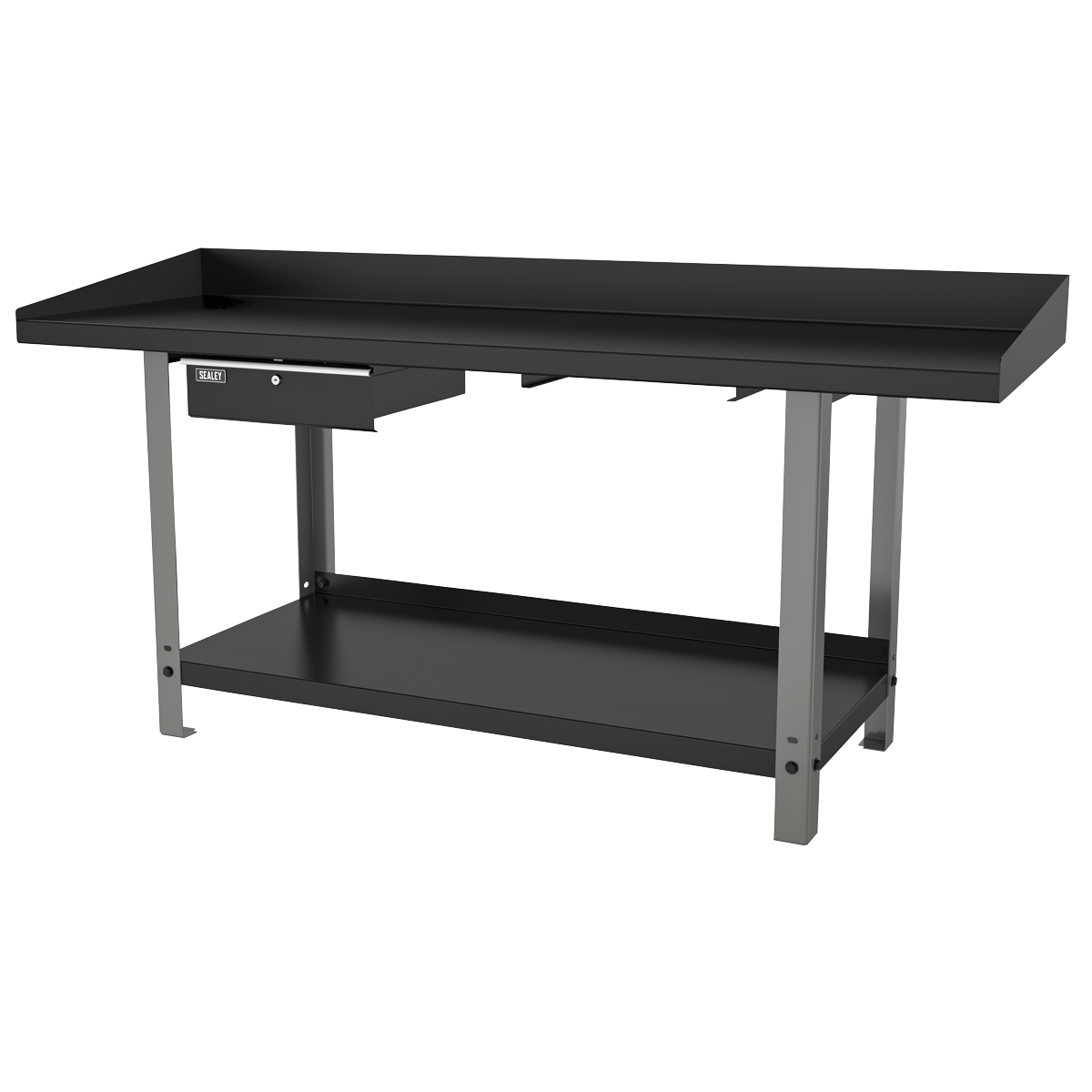 Steel Workbench with Drawer 2m AP1020