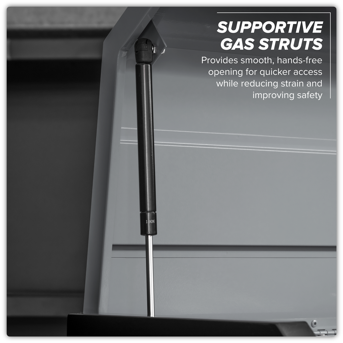Topchest & Rollcab Combination 12 Drawer & 1 Door Cupboard - Grey AP1080GR
