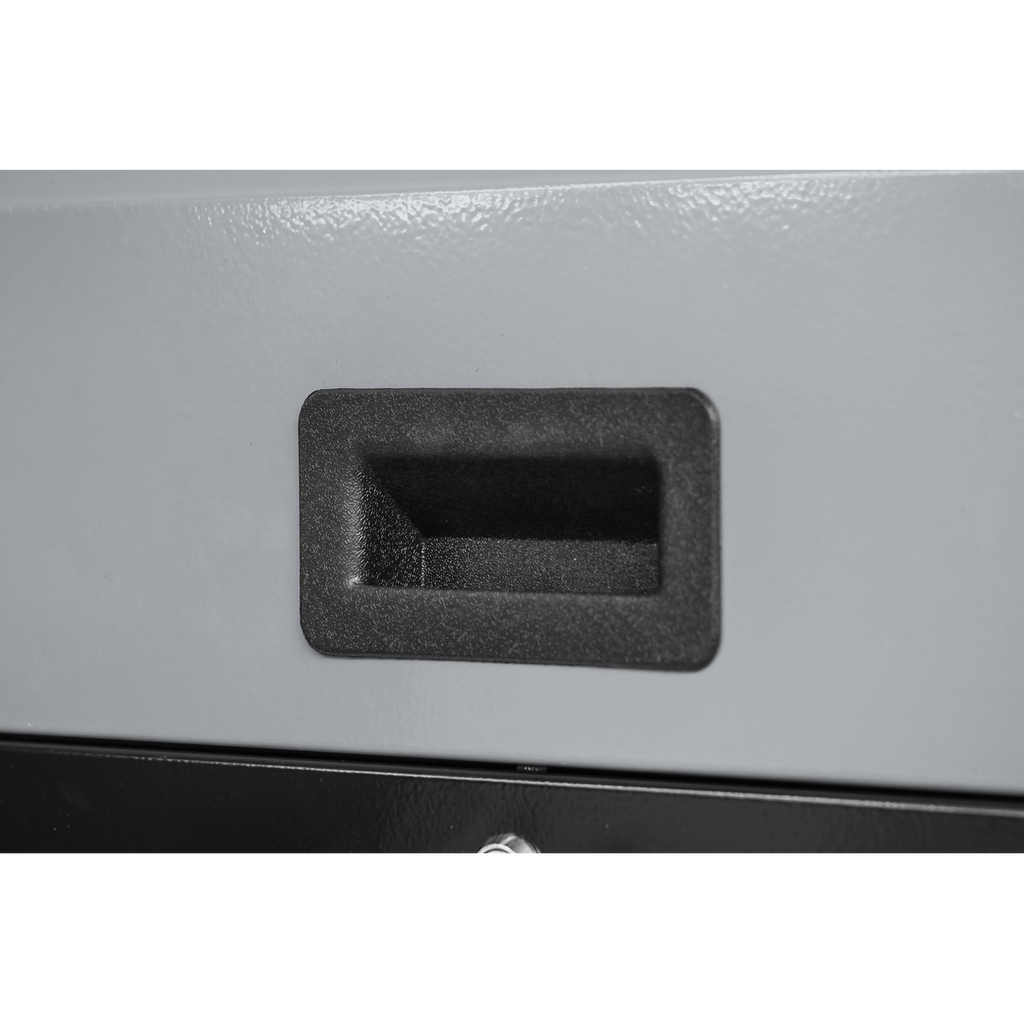 Topchest & Rollcab Combination 12 Drawer & 1 Door Cupboard - Grey AP1080GR