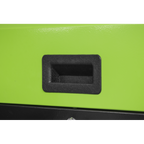 Topchest & Rollcab Combination 12 Drawer & 1 Door Cupboard - Green AP1080HVG