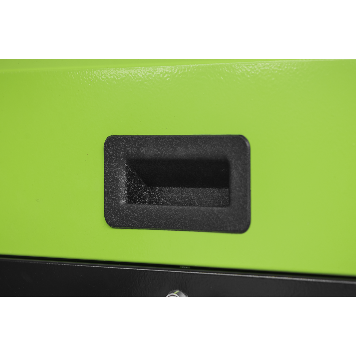 Topchest & Rollcab Combination 12 Drawer & 1 Door Cupboard - Green AP1080HVG