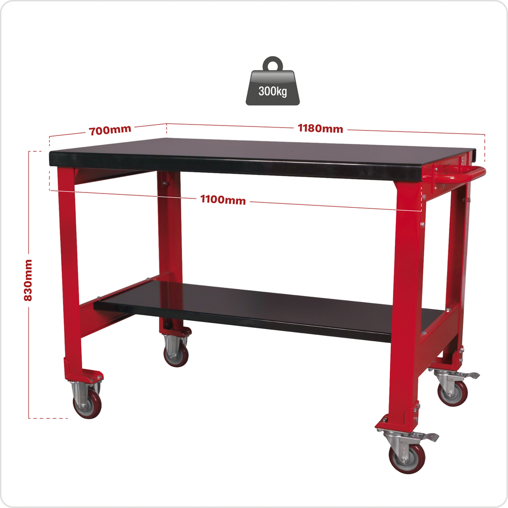 Mobile Workbench 2-Level AP1100M