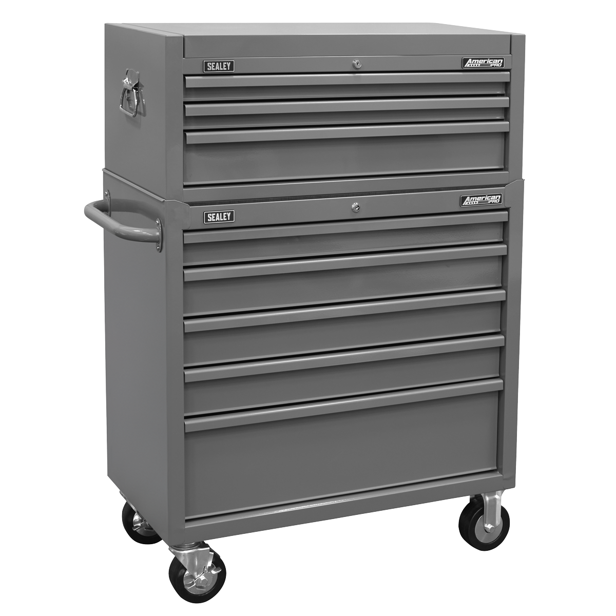 Topchest 3 drawer - Grey AP1102G
