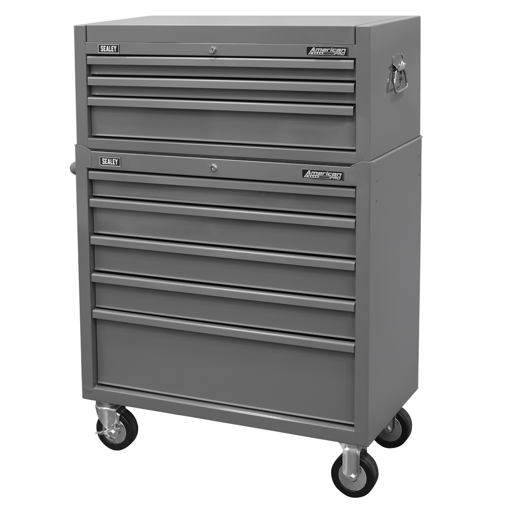 Topchest 3 drawer - Grey AP1102G