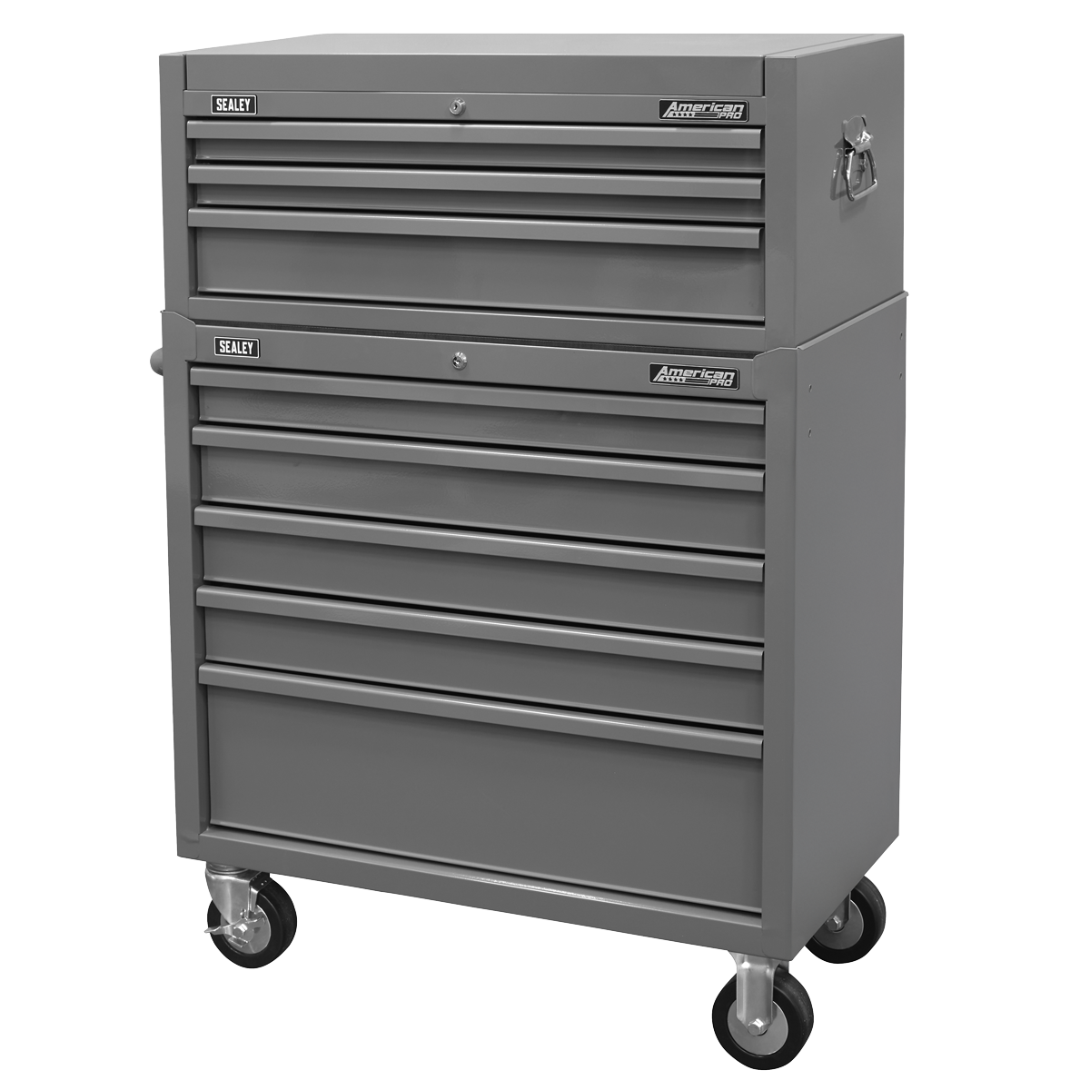 Topchest 3 drawer - Grey AP1102G