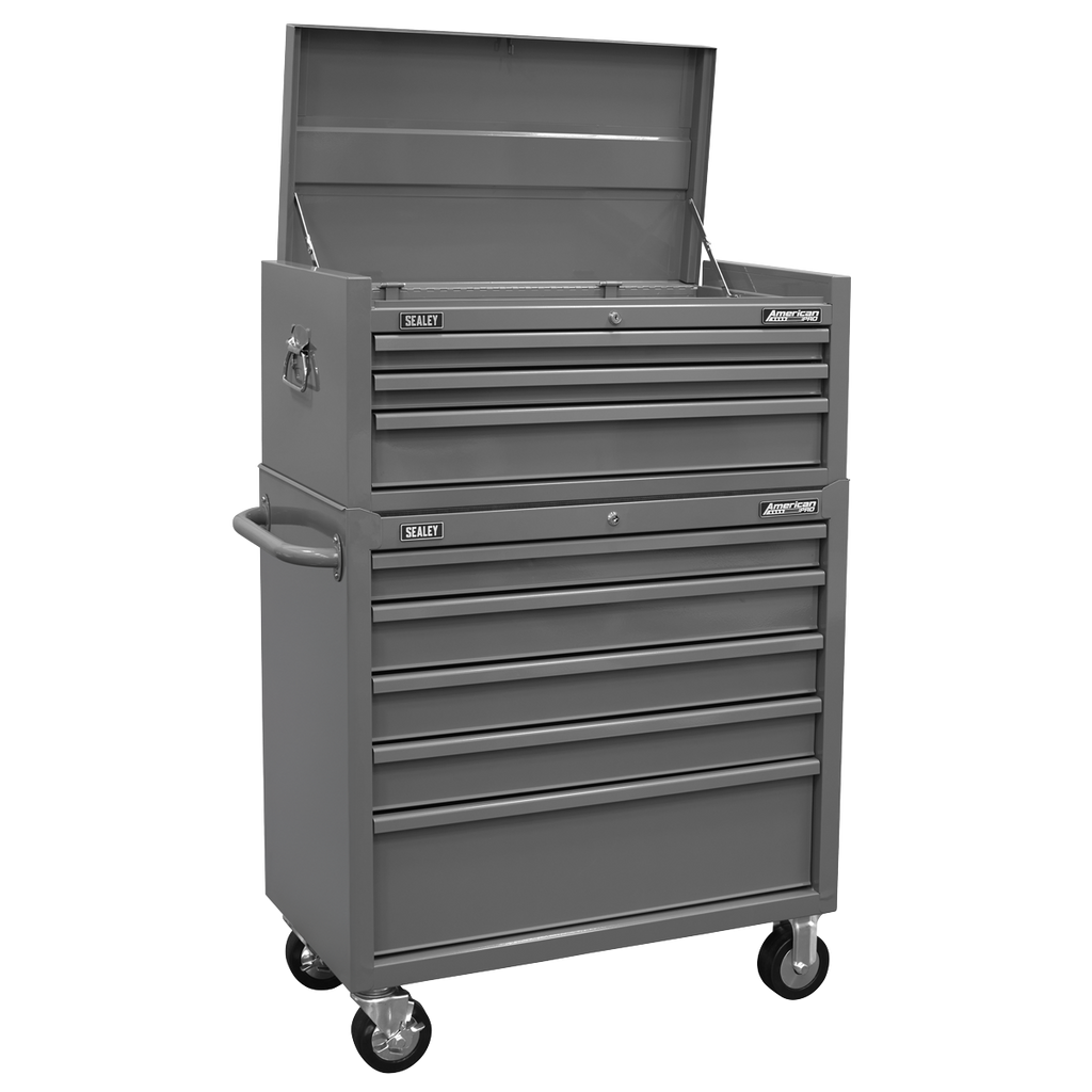 Topchest 3 drawer - Grey AP1102G